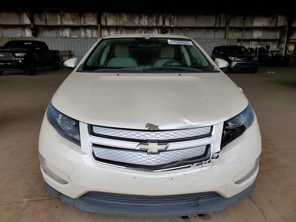 Photo 5 from auction – 2013 CHEVROLET VOLT with VIN 1G1RA6E43DU132230