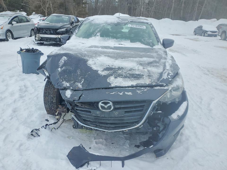 Photo 5 from auction – 2015 MAZDA 3 with VIN 3MZBM1L76FM216451