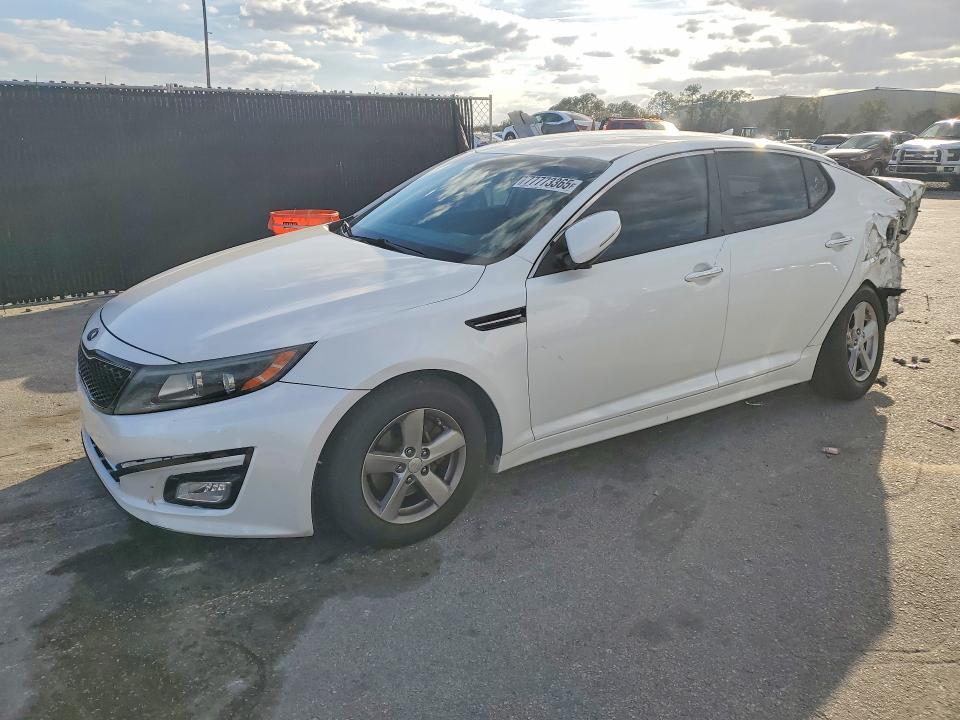 KIA OPTIMA 2015 with VIN 5XXGM4A78FG433207 - Photo from auction