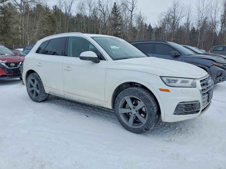 Photo 4 from auction – 2020 AUDI Q5 PREMIUM with VIN WA1BNAFY4L2106158