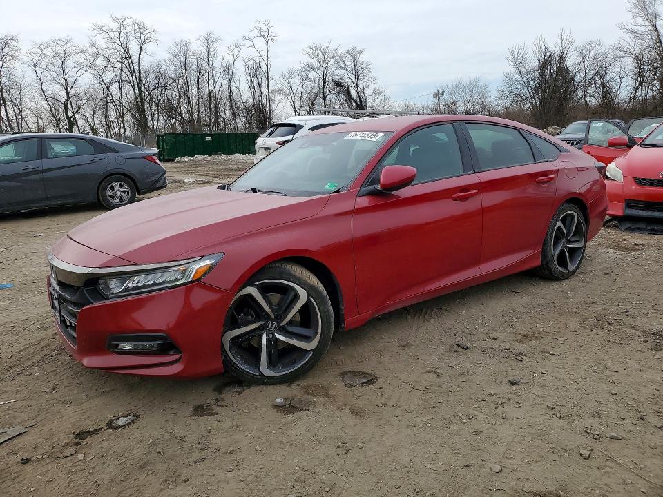 HONDA ACCORD 2018 with VIN 1HGCV1F37JA005330 - Photo from auction