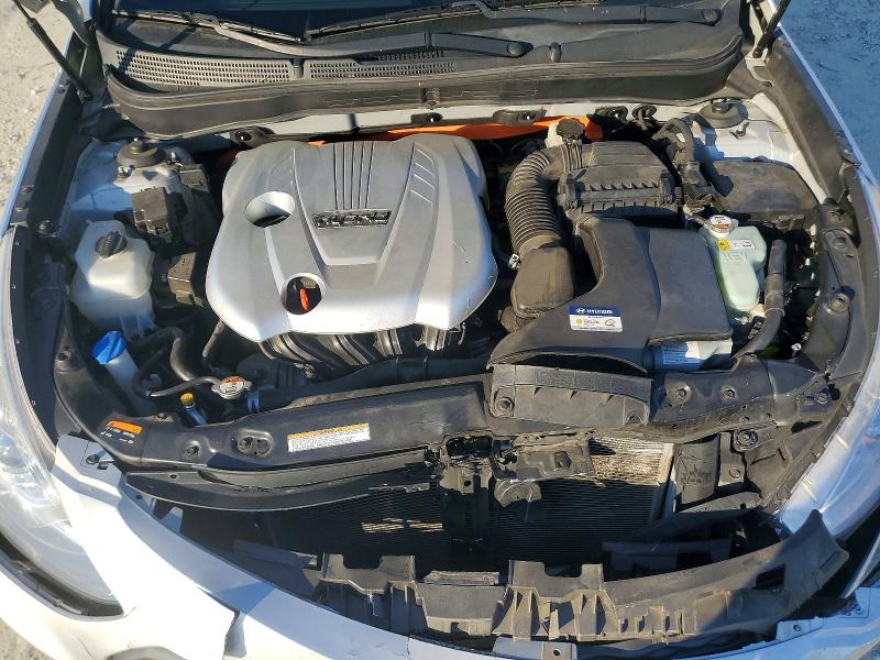 Photo 11 from auction – 2015 HYUNDAI SONATA with VIN KMHEC4A48FA129477