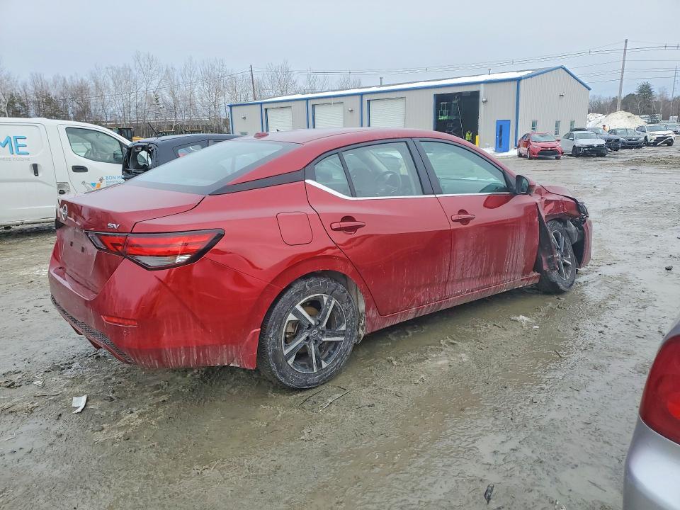 Photo 3 from auction – 2024 NISSAN SENTRA with VIN 3N1AB8CV1RY223190