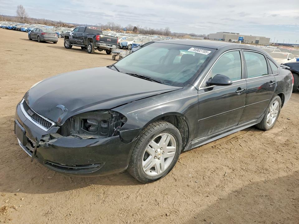 CHEVROLET IMPALA LT 2012 with VIN 2G1WB5E33C1169984 - Photo from auction