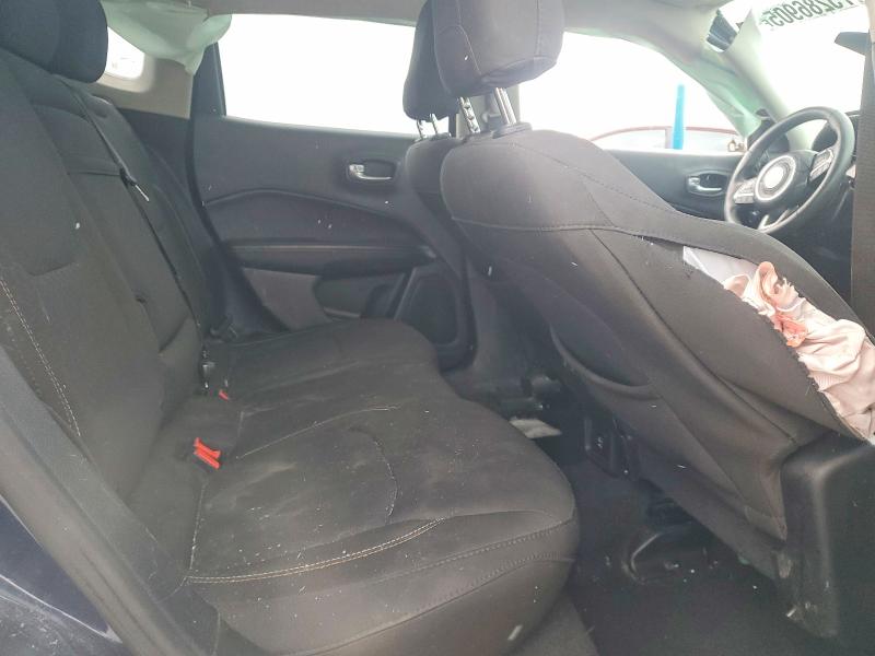 Photo 11 from auction – 2018 JEEP COMPASS with VIN 3C4NJCAB5JT500406