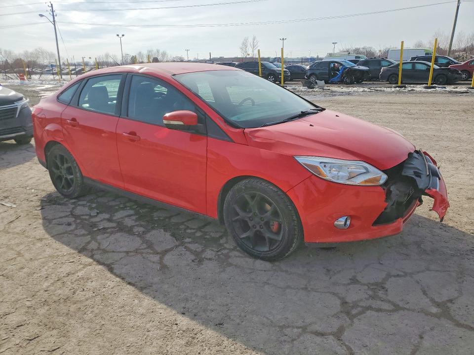 Photo 4 from auction – 2013 FORD FOCUS with VIN 1FADP3F25DL336244
