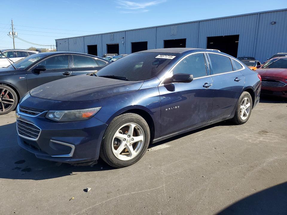 Photo 1 from auction – 2016 CHEVROLET MALIBU LS with VIN 1G1ZB5ST9GF277560