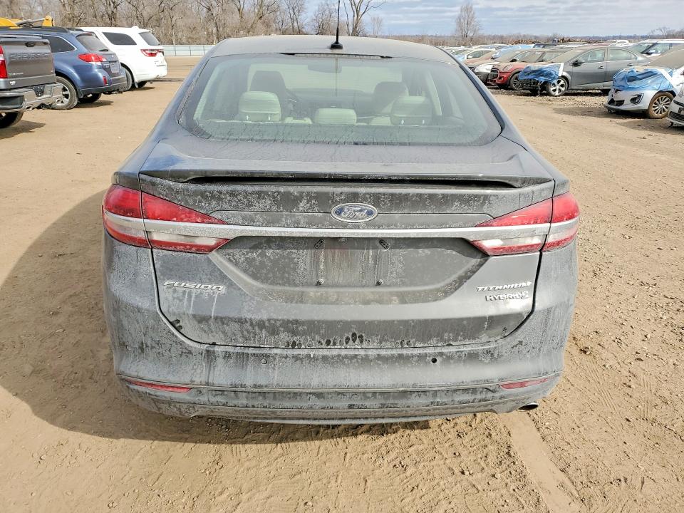 Photo 6 from auction – 2018 FORD FUSION with VIN 3FA6P0RU9JR141510
