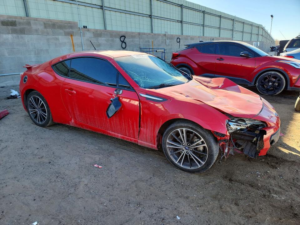 Photo 4 from auction – 2014 SUBARU BRZ with VIN JF1ZCAC17E9606137