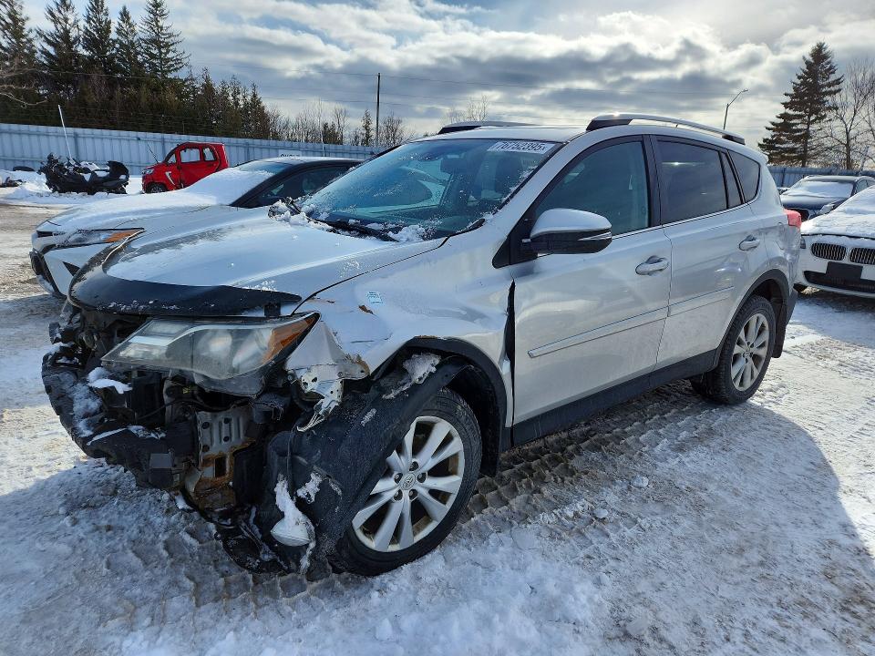 TOYOTA RAV4 2013 with VIN 2T3DFREVXDW038846 - Photo from auction
