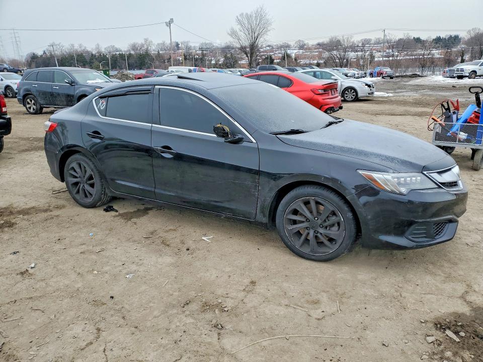 Foto 4 de la subasta – 2018 ACURA ILX con VIN 19UDE2F75JA008370