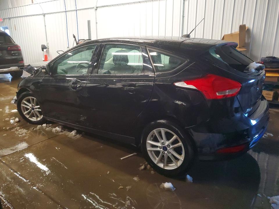 Фото 2 с аукциона – 2018 FORD FOCUS SE с VIN 1FADP3K21JL257591