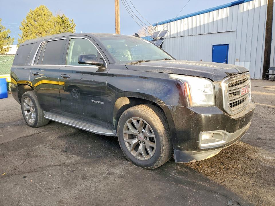 Photo 4 from auction – 2015 GMC YUKON with VIN 1GKS2BKC0FR552886