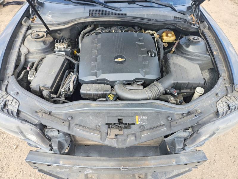 Photo 11 from auction – 2012 CHEVROLET CAMARO with VIN 2G1FA1E32C9211090