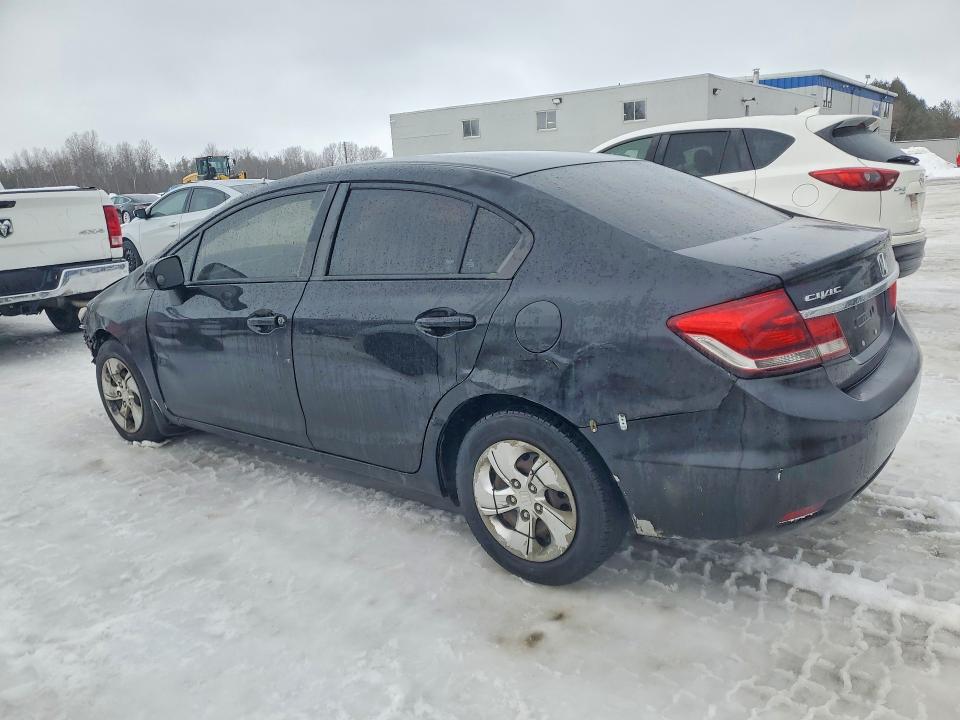 Photo 2 from auction – 2015 HONDA CIVIC with VIN 2HGFB2F41FH009452