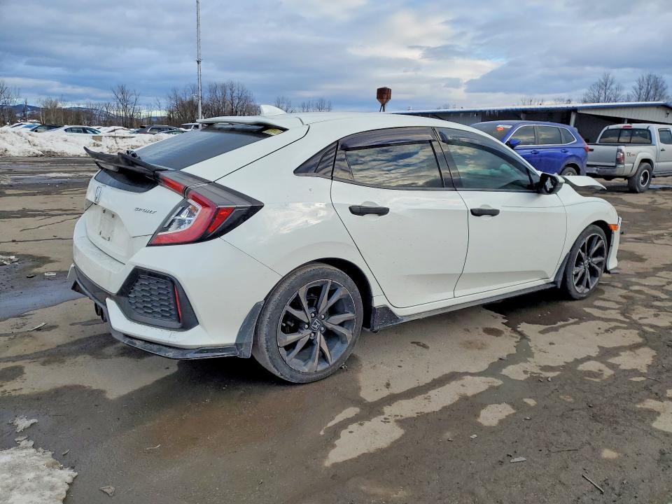 Photo 3 from auction – 2018 HONDA CIVIC SPOR with VIN SHHFK7H41JU234959