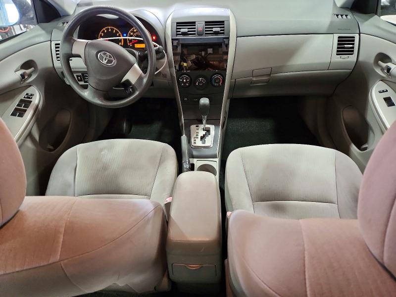 Photo 8 from auction – 2010 TOYOTA COROLLA with VIN JTDBU4EE9A9096569