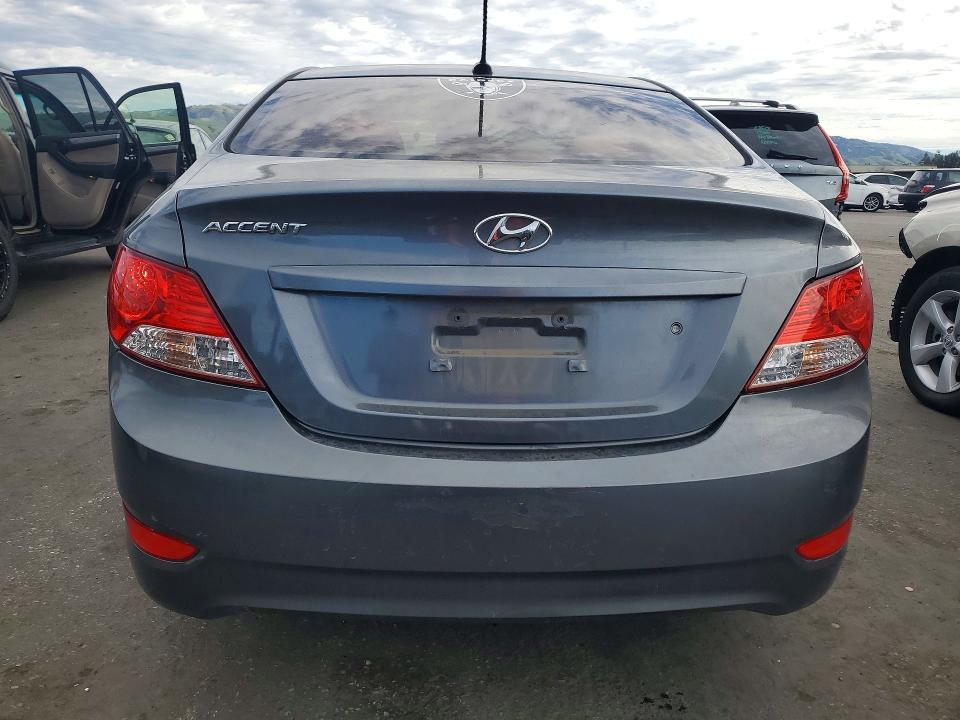 Photo 6 from auction – 2012 HYUNDAI ACCENT with VIN KMHCT4AE2CU215183