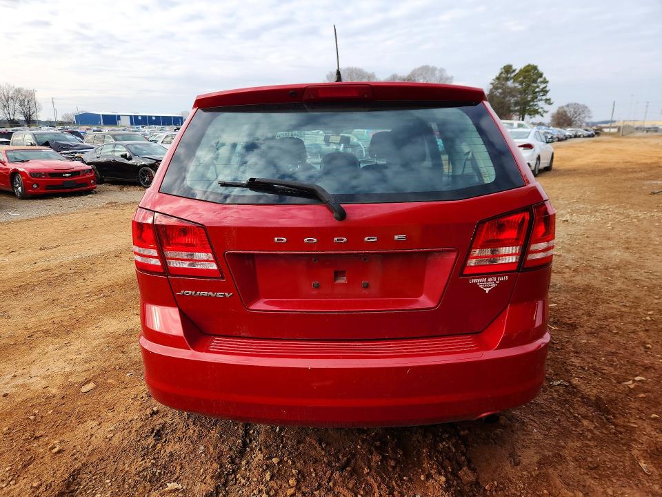 Photo 6 from auction – 2015 DODGE JOURNEY SE with VIN 3C4PDCAB1FT708662