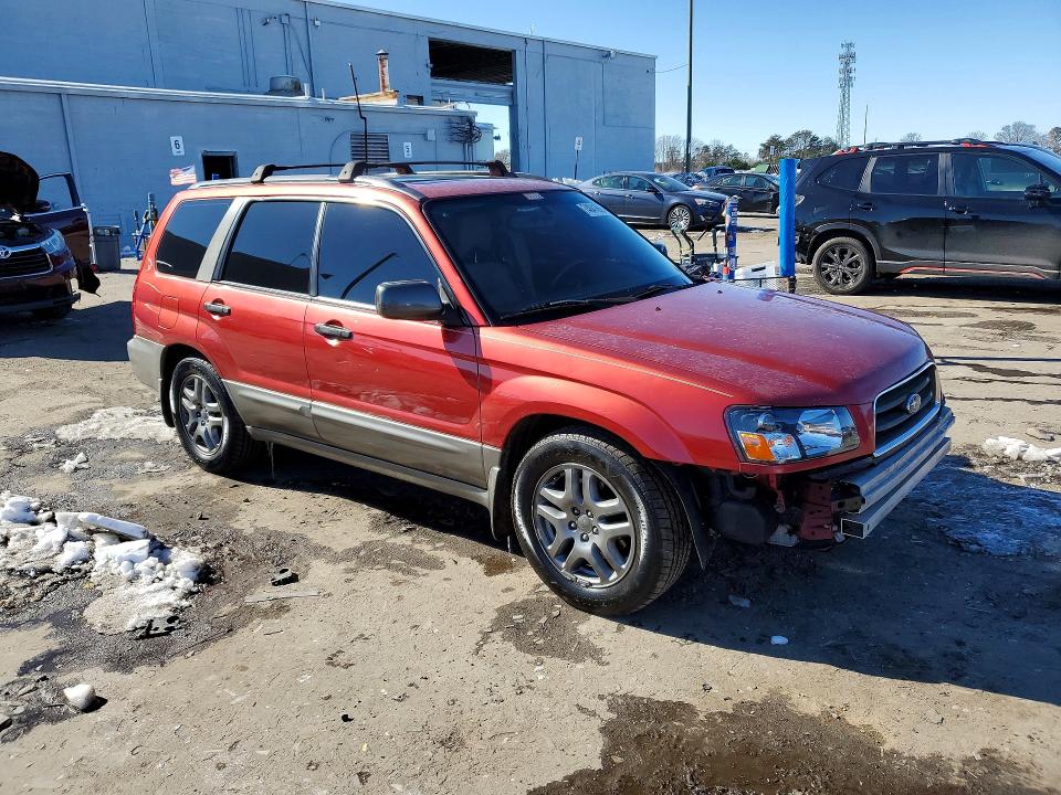 Photo 4 from auction – 2005 SUBARU FORESTER 2 with VIN JF1SG67645H737699