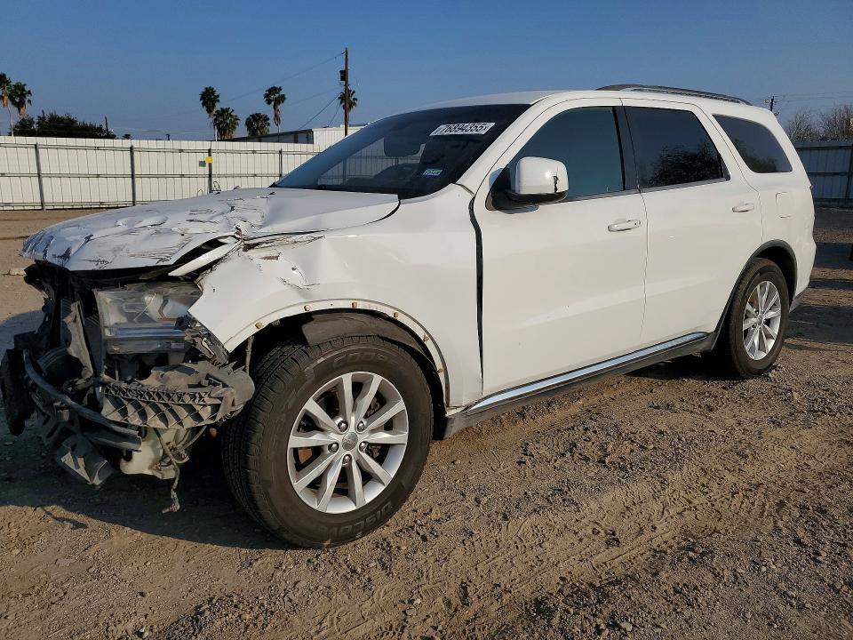 DODGE DURANGO 2014 with VIN 1C4RDHAG5EC576324 - Photo from auction