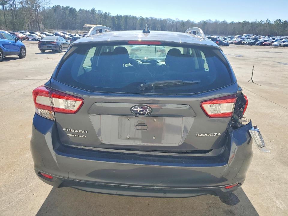 Photo 6 from auction – 2018 SUBARU IMPREZA with VIN 4S3GTAD66J3717643
