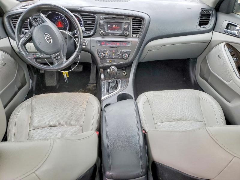 Photo 8 from auction – 2012 KIA OPTIMA EX with VIN 5XXGN4A73CG053507