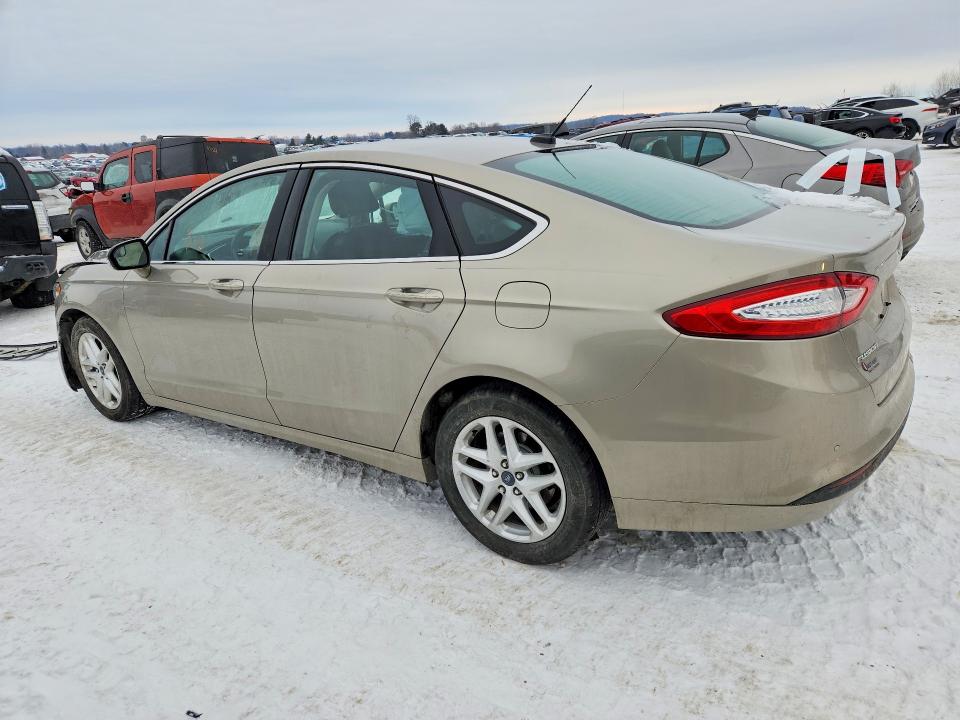 Photo 2 from auction – 2016 FORD FUSION with VIN 3FA6P0HD5GR164633