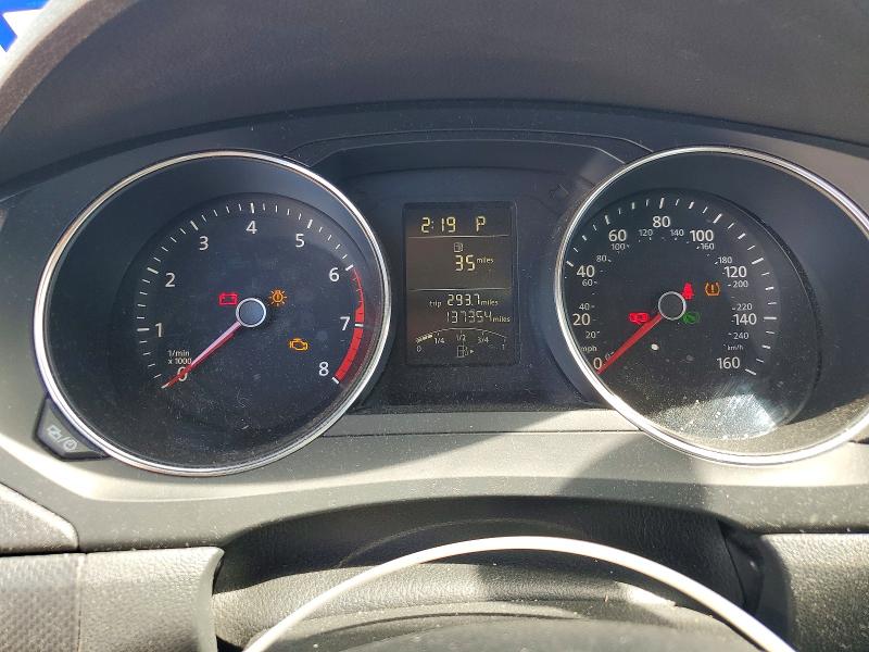 Photo 9 from auction – 2016 VOLKSWAGEN JETTA with VIN 3VW267AJ4GM321650