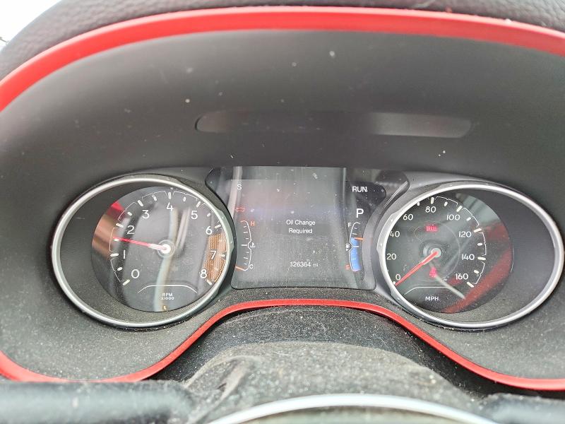 Photo 9 from auction – 2018 JEEP COMPASS with VIN 3C4NJDDB6JT485304