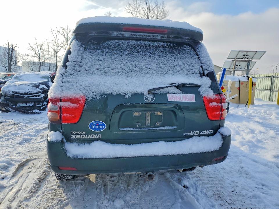 Photo 6 from auction – 2002 TOYOTA SEQUOIA LI with VIN 5TDBT48A72S128756