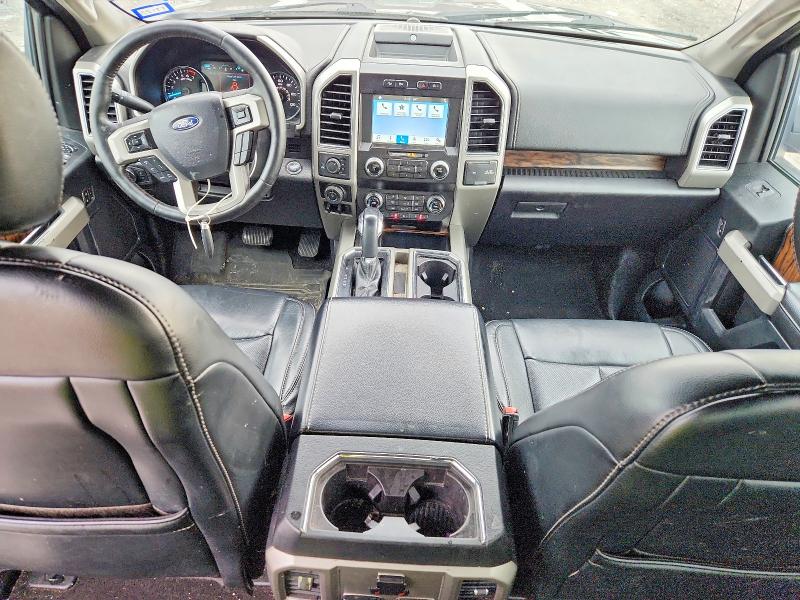 Photo 8 from auction – 2019 FORD F150 with VIN 1FTEW1E48KFB29724