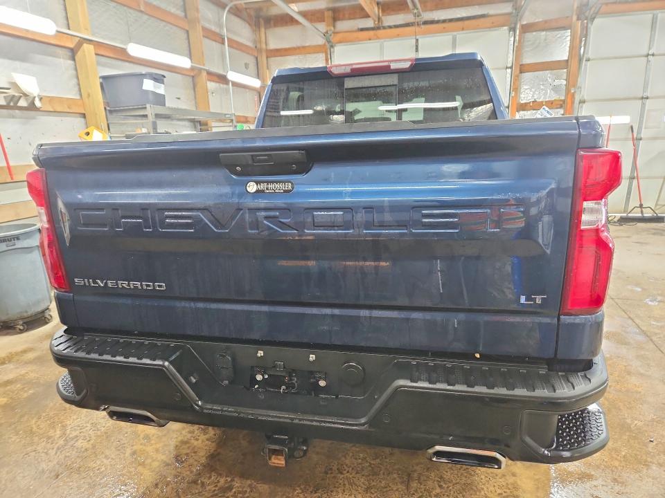 Photo 6 from auction – 2021 CHEVROLET SILVERADO with VIN 3GCPYFED5MG104149