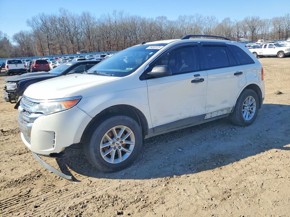 FORD EDGE SE 2013 with VIN 2FMDK3GC9DBB09473 - Photo from auction