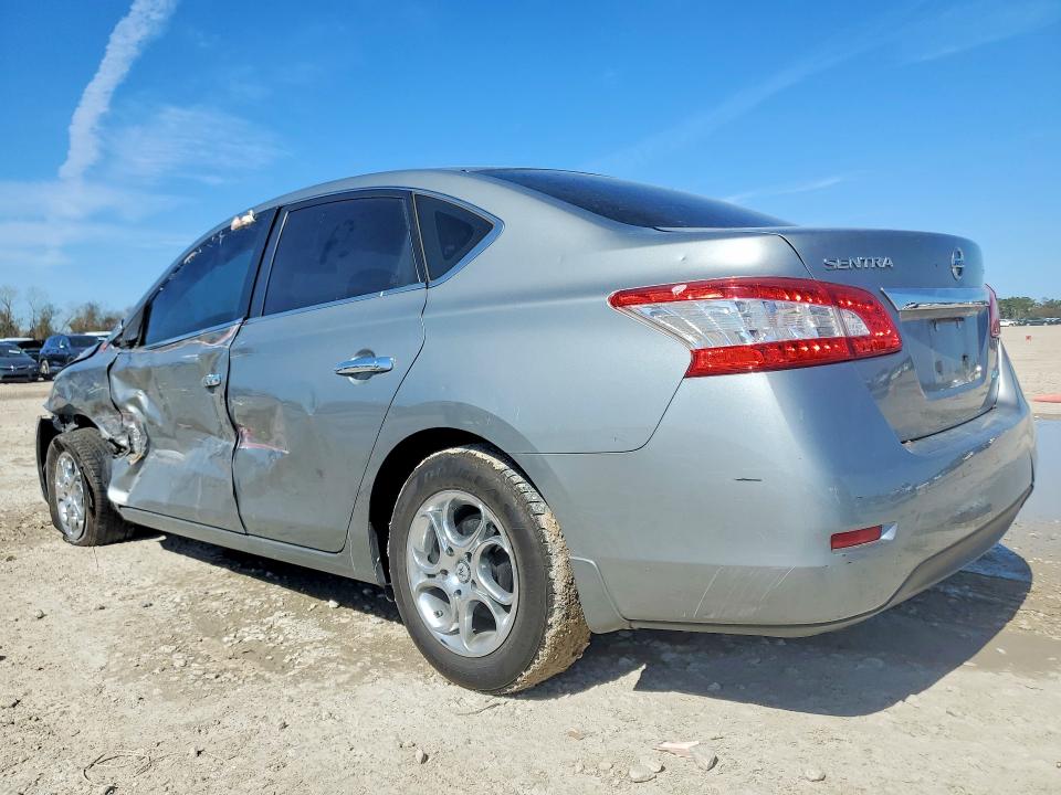 Photo 2 from auction – 2014 NISSAN SENTRA S with VIN 3N1AB7AP9EY286949