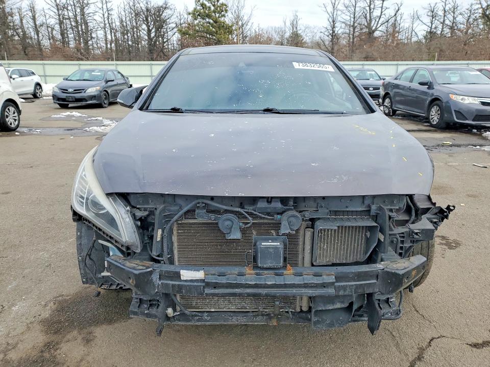 Photo 5 from auction – 2015 HYUNDAI SONATA SPO with VIN 5NPE34AB0FH179883
