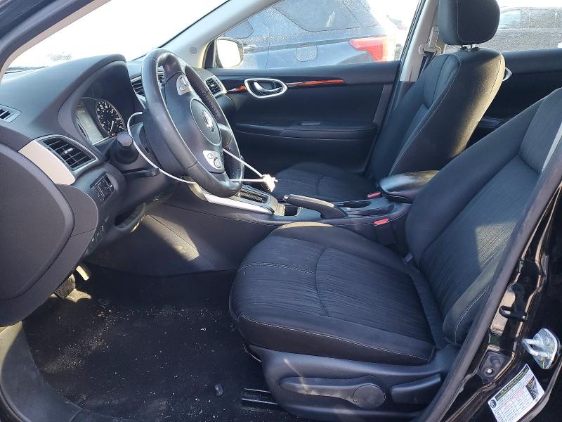 Photo 7 from auction – 2017 NISSAN SENTRA with VIN 3N1AB7AP0HY362840