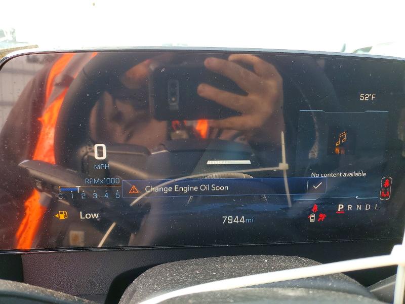 Photo 9 from auction – 2025 CHEVROLET TRAVERSE with VIN 1GNERGRS3SJ277688