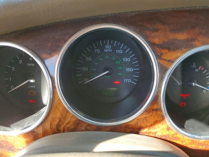 Photo 9 from auction – 2005 JAGUAR XK8 with VIN SAJDA42C852A42381