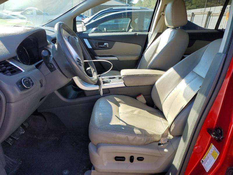 Photo 7 from auction – 2012 FORD EDGE with VIN 2FMDK3JC8CBA44767