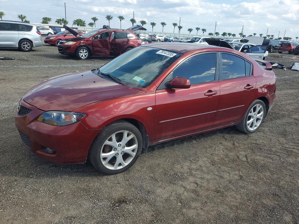 MAZDA 3 2009 with VIN JM1BK32G791224338 - Photo from auction