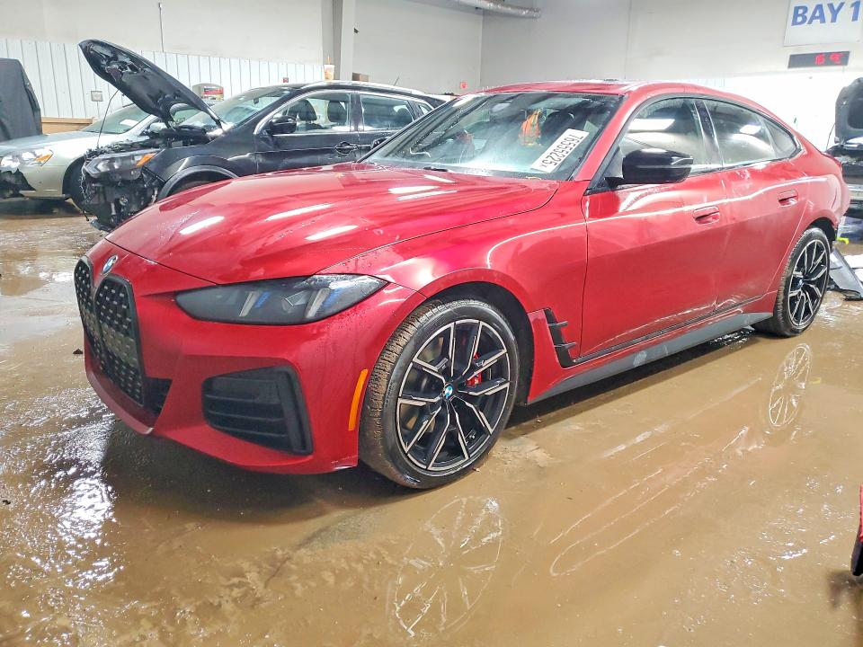 BMW 430XI GRAN 2025 with VIN WBA33FB0XSFU54838 - Photo from auction