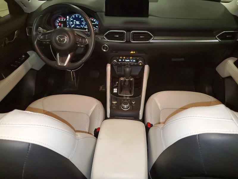 Photo 8 from auction – 2021 MAZDA CX-5 with VIN JM3KFBAY9M0453599