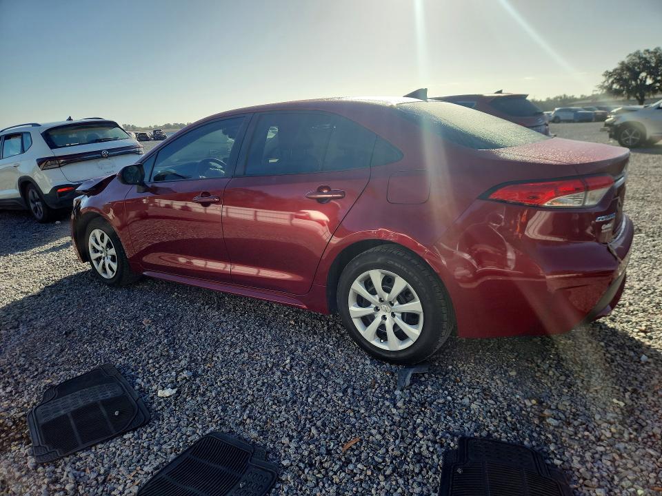 Photo 2 from auction – 2022 TOYOTA COROLLA with VIN JTDEPMAEXNJ229497