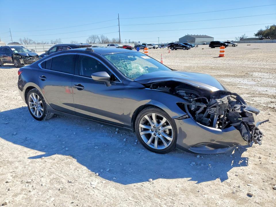 Photo 4 from auction – 2015 MAZDA 6 with VIN JM1GJ1V65F1164989