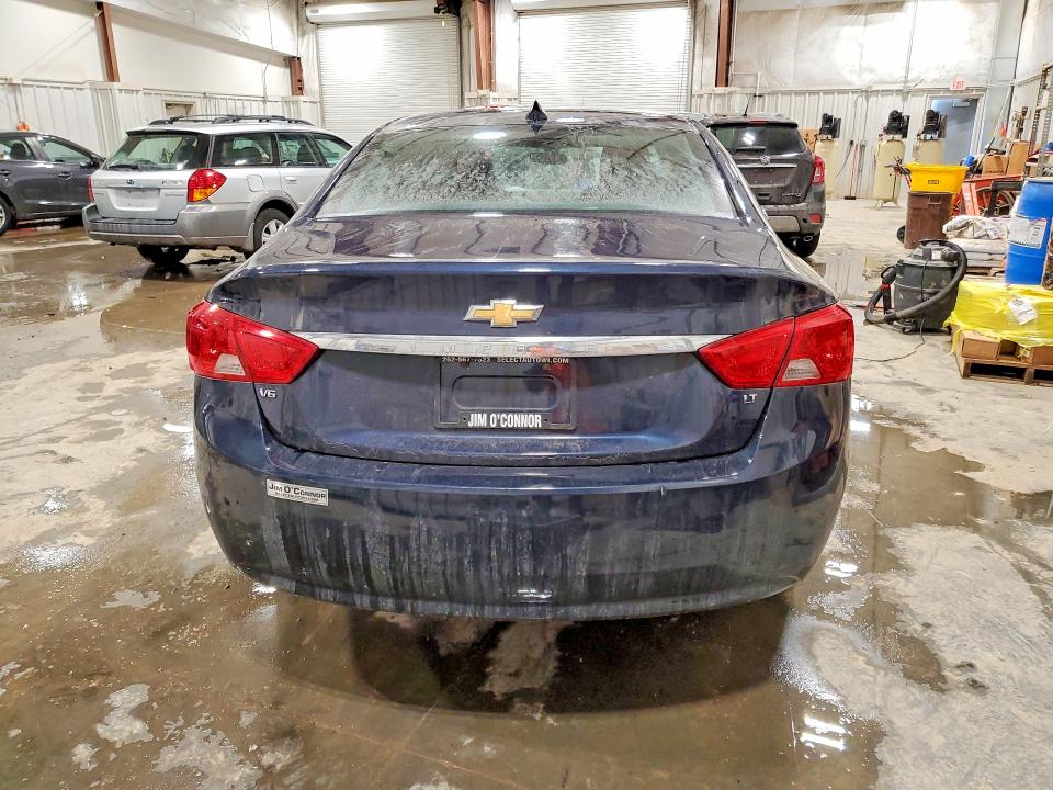 Photo 6 from auction – 2018 CHEVROLET IMPALA with VIN 2G1105S34J9121221