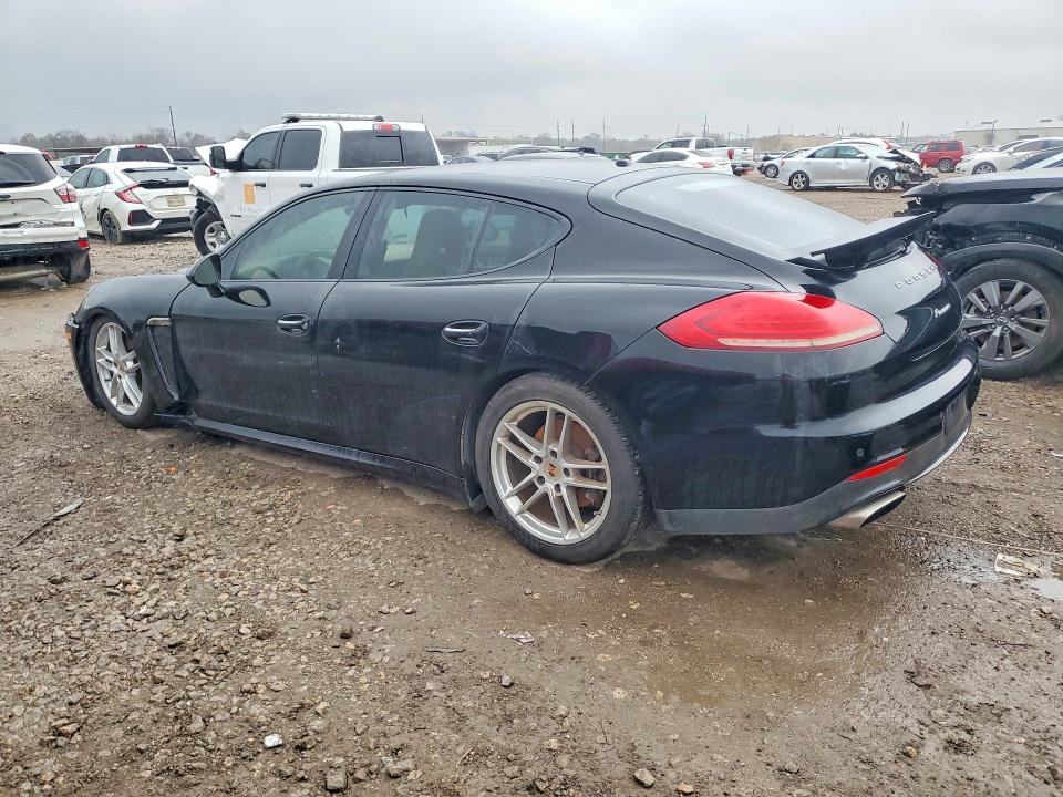 Photo 2 from auction – 2014 PORSCHE PANAMERA with VIN WP0AA2A75EL005385