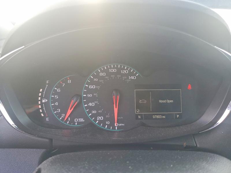 Photo 9 from auction – 2018 CHEVROLET TRAX LS with VIN 3GNCJNSB6JL420413