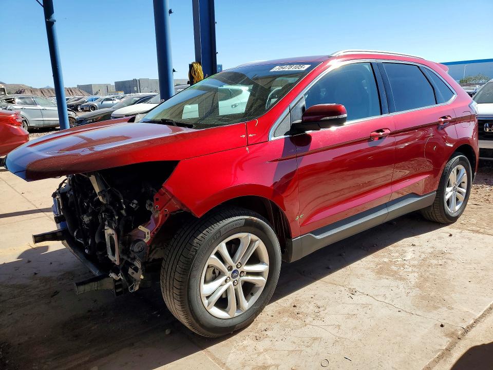 FORD EDGE SEL 2019 с VIN 2FMPK3J91KBC74215 - Фото с аукциона