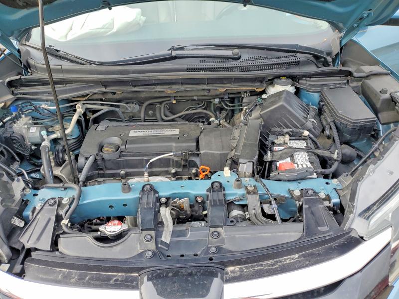 Photo 12 from auction – 2015 HONDA CR-V EXL with VIN 2HKRM4H76FH670376